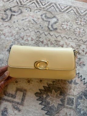 Coach Jet Shoulder Bag Moonlight